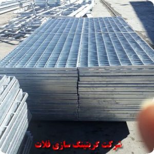 گریتینگ گالوانیزه گرم