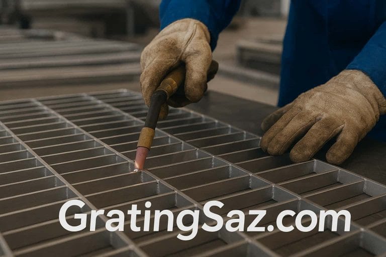 ساخت و تولید گریتینگ استیل استنلس با کیفیت بالا – GratingSaz.com